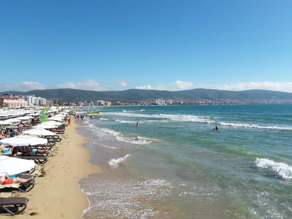 Chateau Del Mar C31A Studio Sunny Beach Esterno foto