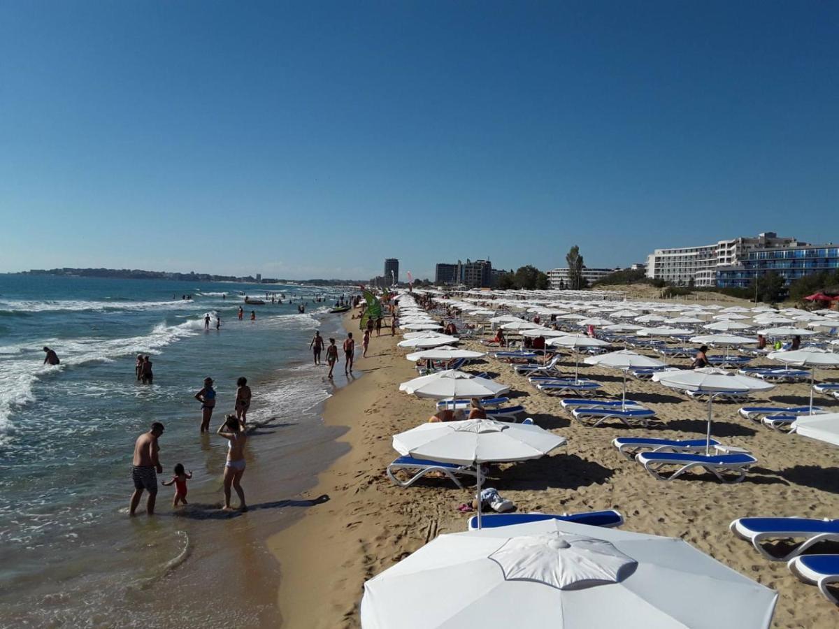 Chateau Del Mar C31A Studio Sunny Beach Esterno foto
