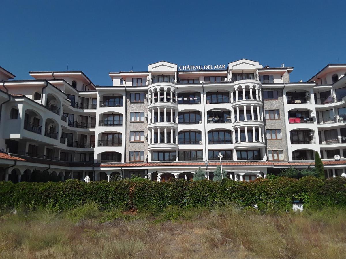 Chateau Del Mar C31A Studio Sunny Beach Esterno foto