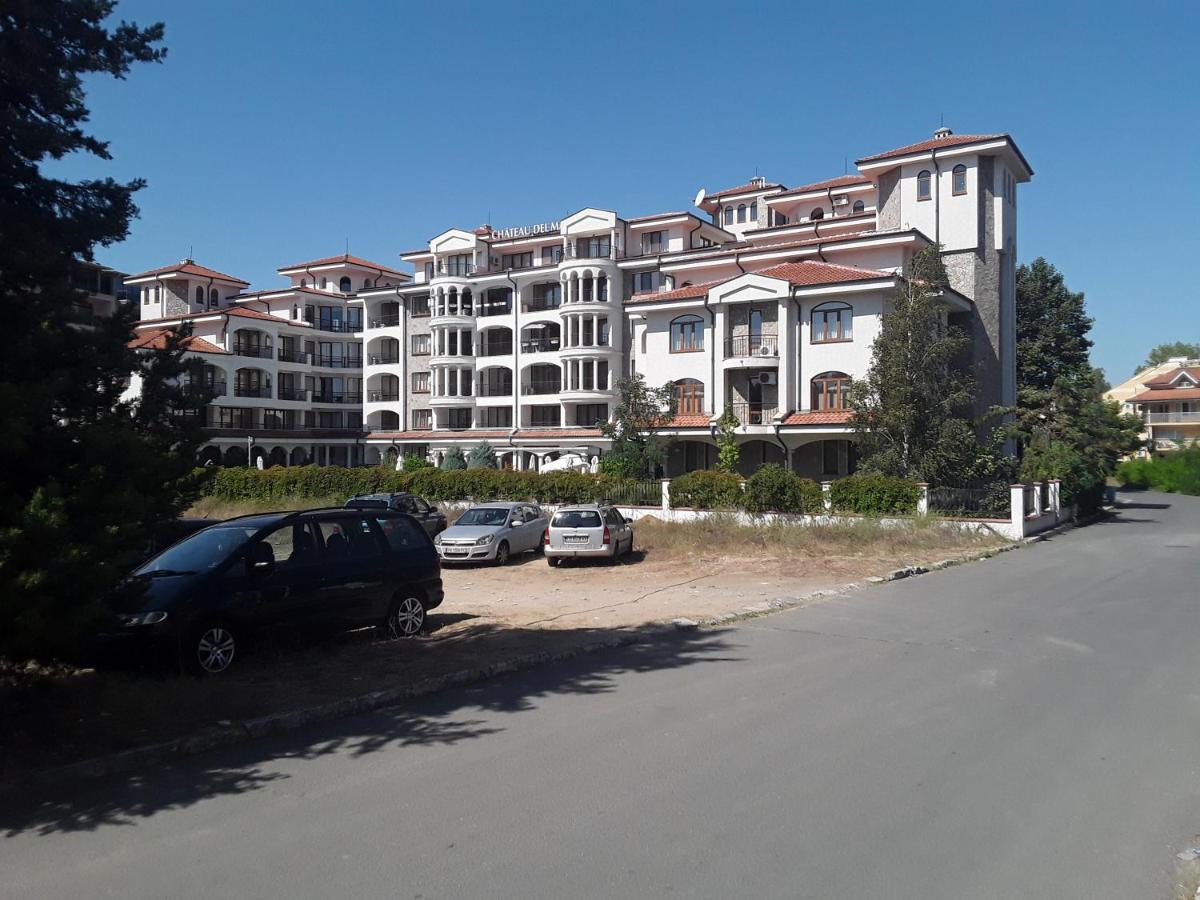 Chateau Del Mar C31A Studio Sunny Beach Esterno foto