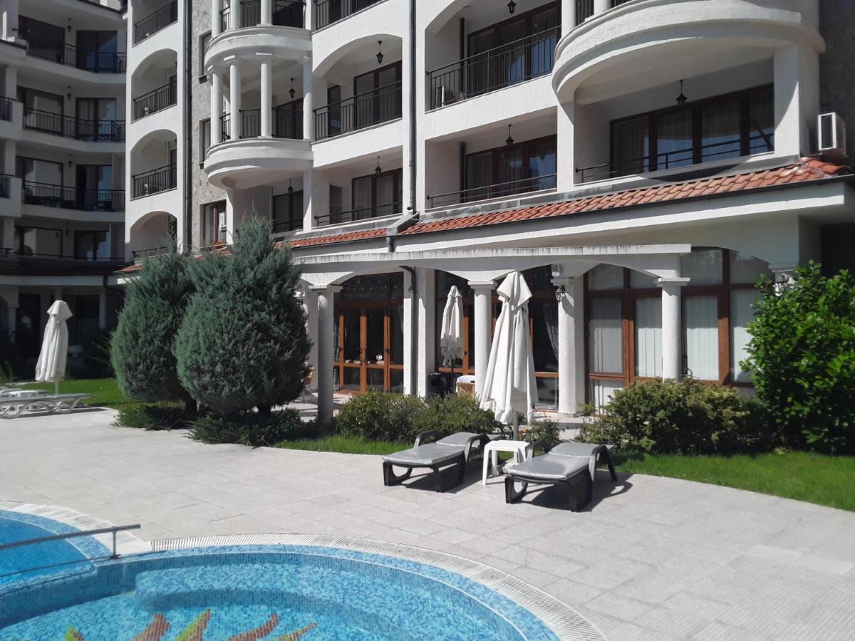 Chateau Del Mar C31A Studio Sunny Beach Esterno foto