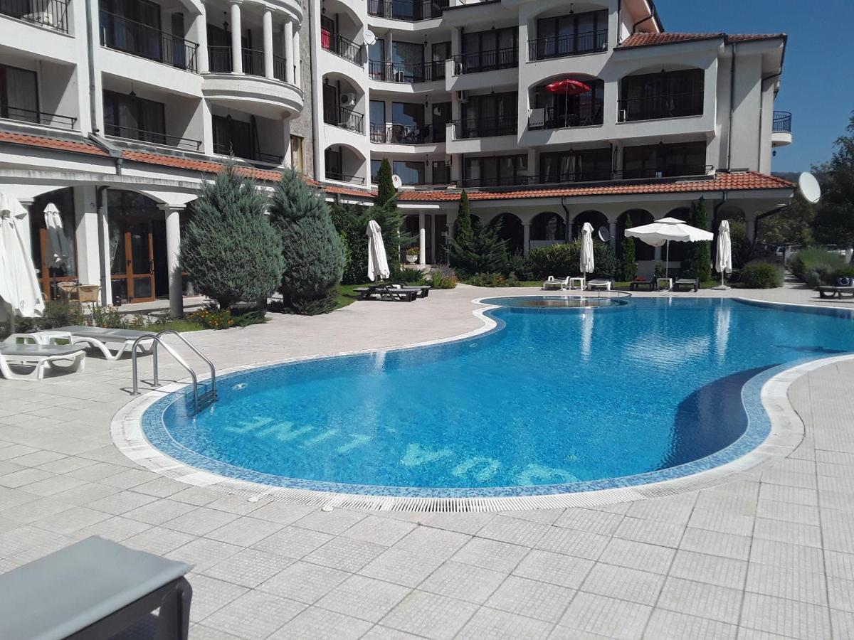 Chateau Del Mar C31A Studio Sunny Beach Esterno foto