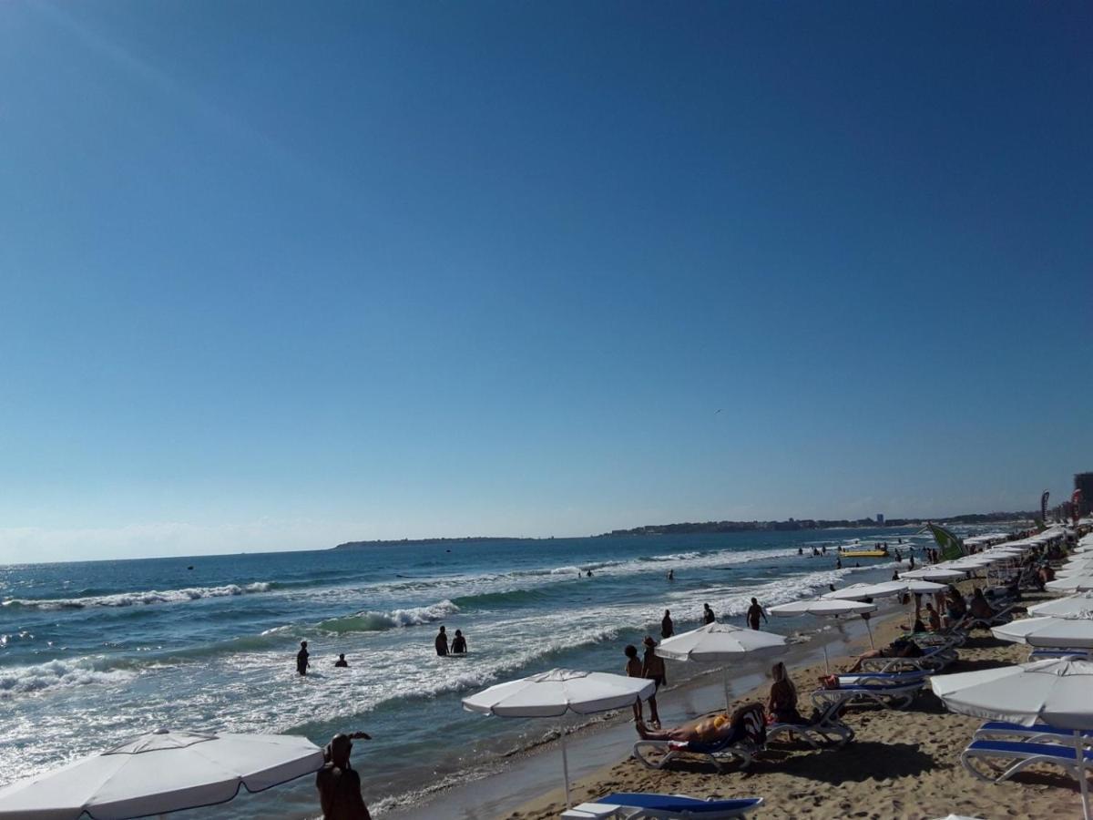Chateau Del Mar C31A Studio Sunny Beach Esterno foto
