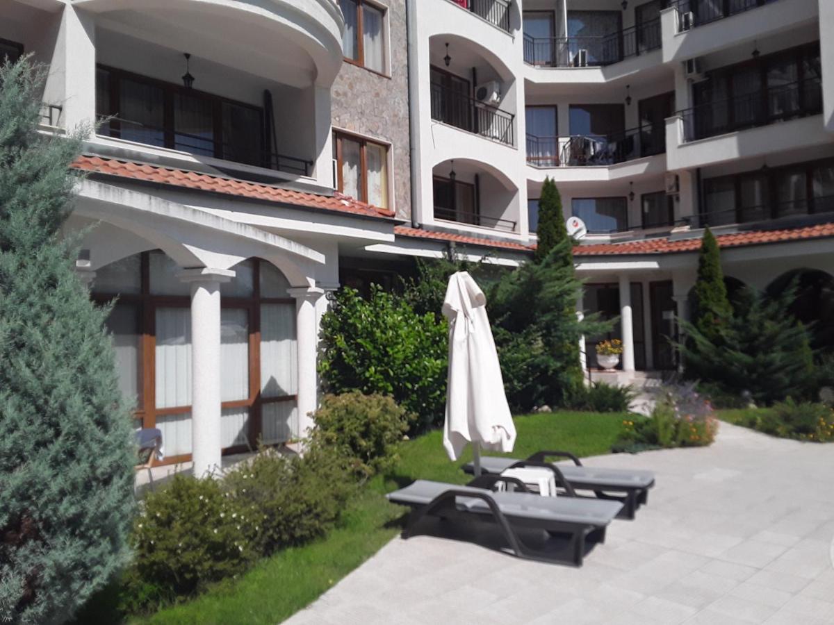 Chateau Del Mar C31A Studio Sunny Beach Esterno foto