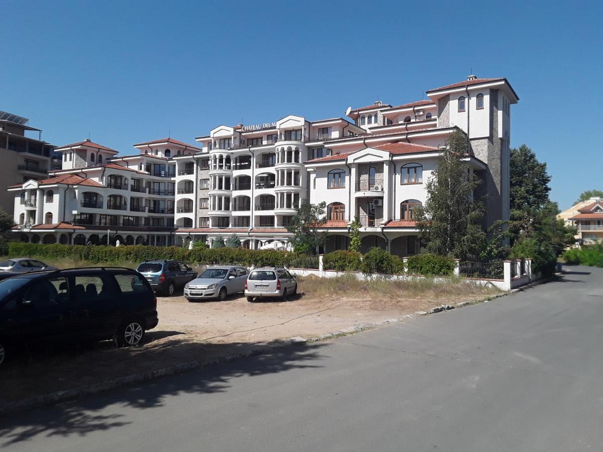 Chateau Del Mar C31A Studio Sunny Beach Esterno foto
