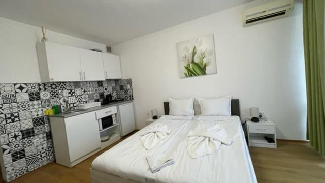 Chateau Del Mar C31A Studio Sunny Beach Esterno foto