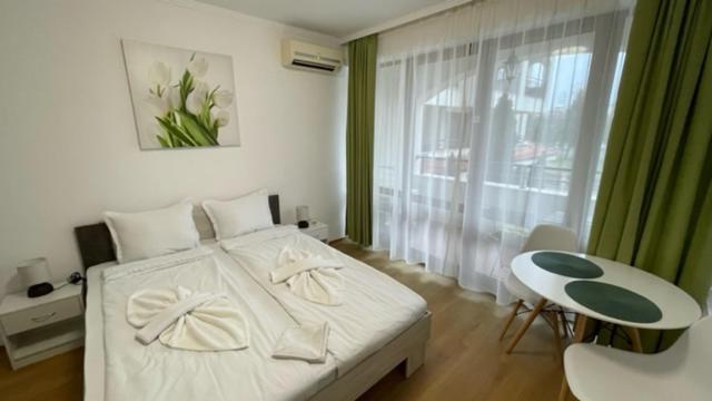 Chateau Del Mar C31A Studio Sunny Beach Esterno foto