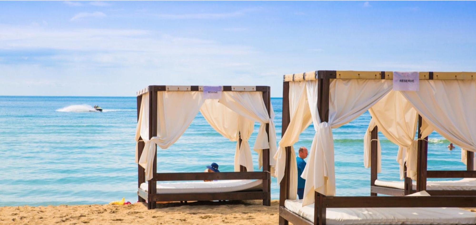 Chateau Del Mar C31A Studio Sunny Beach Esterno foto
