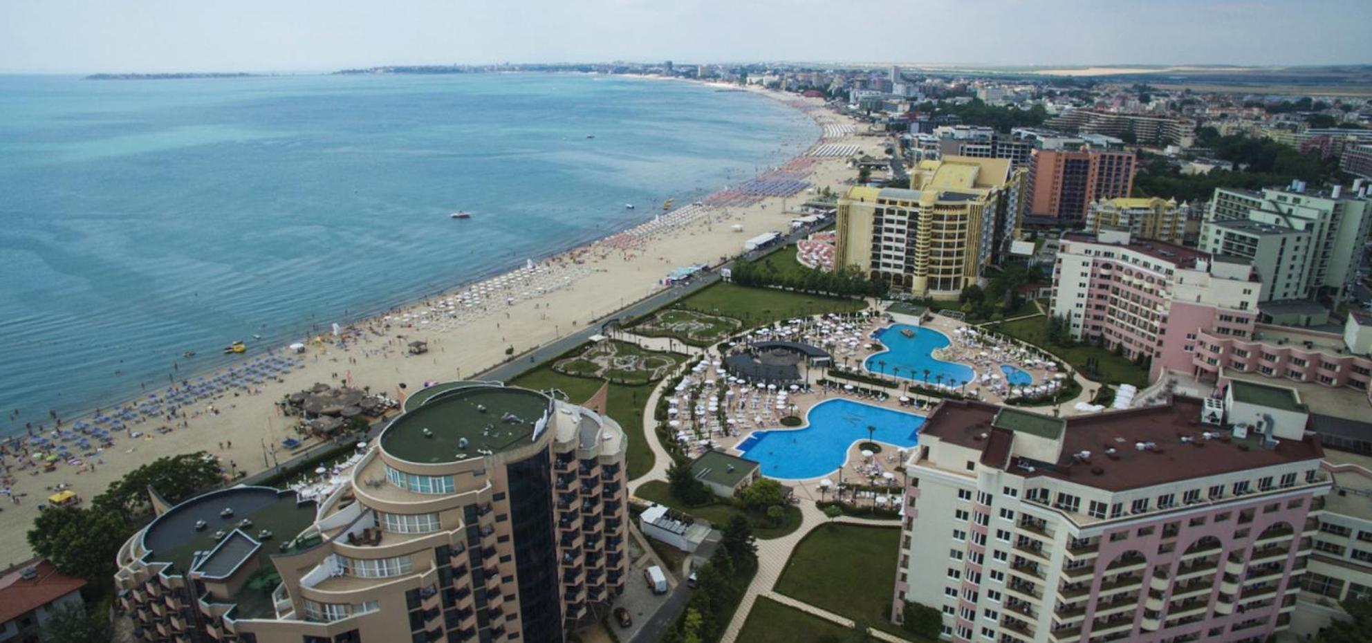 Chateau Del Mar C31A Studio Sunny Beach Esterno foto
