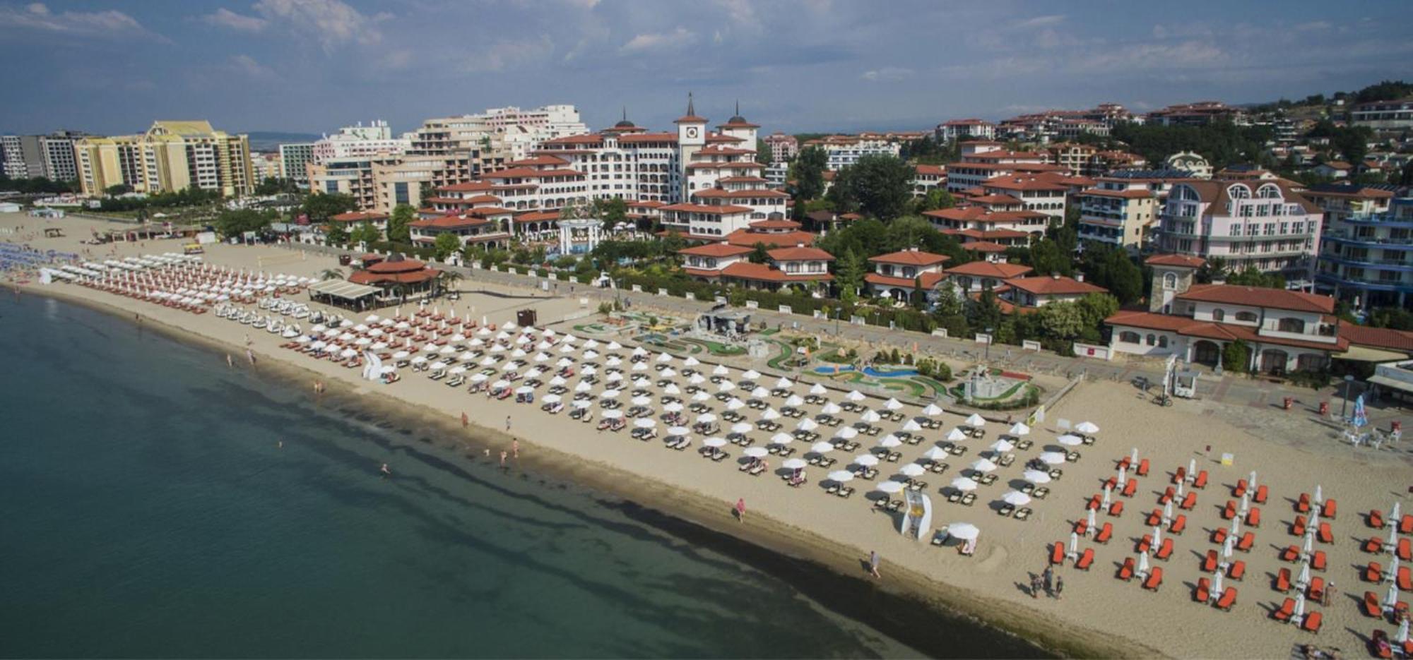 Chateau Del Mar C31A Studio Sunny Beach Esterno foto