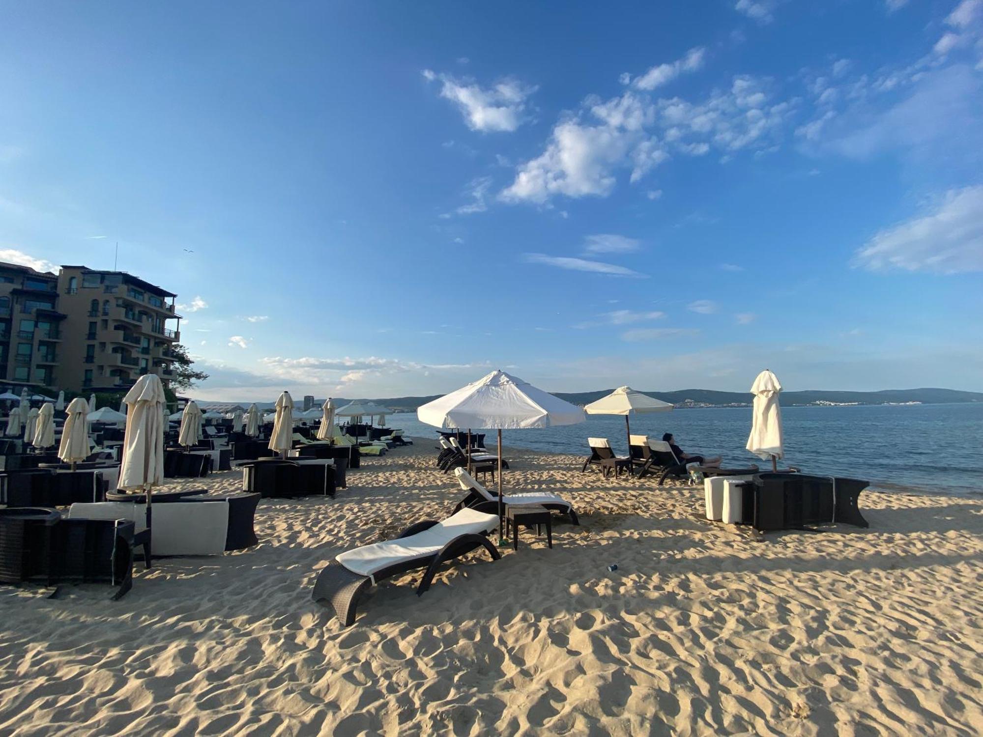 Chateau Del Mar C31A Studio Sunny Beach Esterno foto