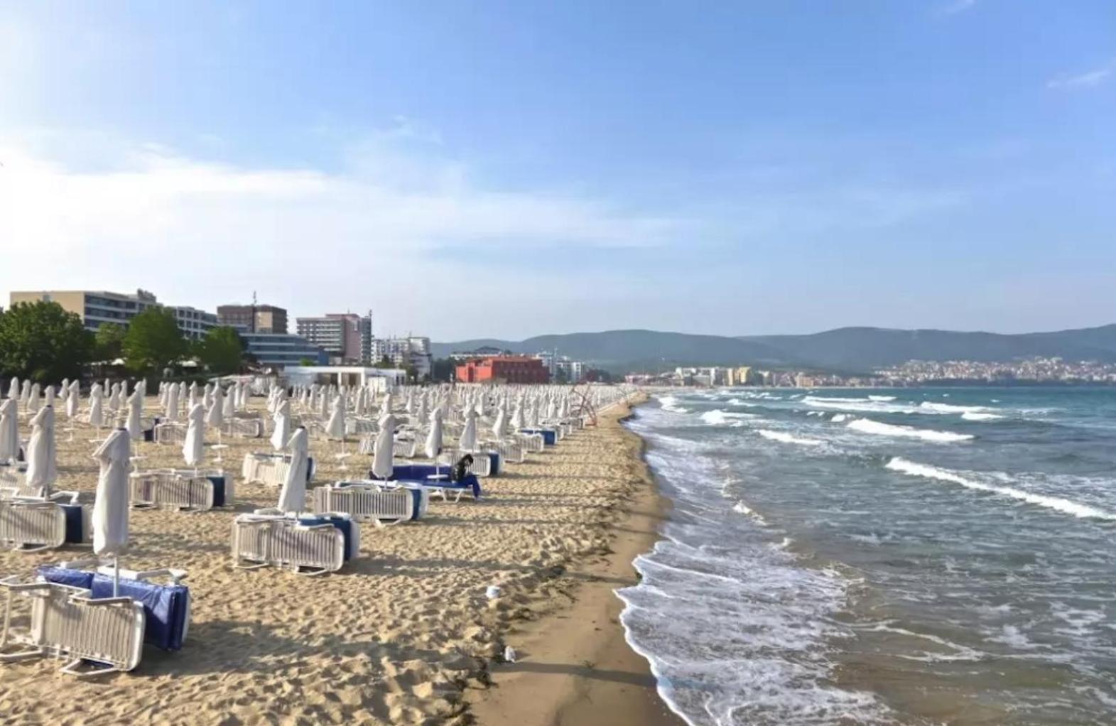 Chateau Del Mar C31A Studio Sunny Beach Esterno foto
