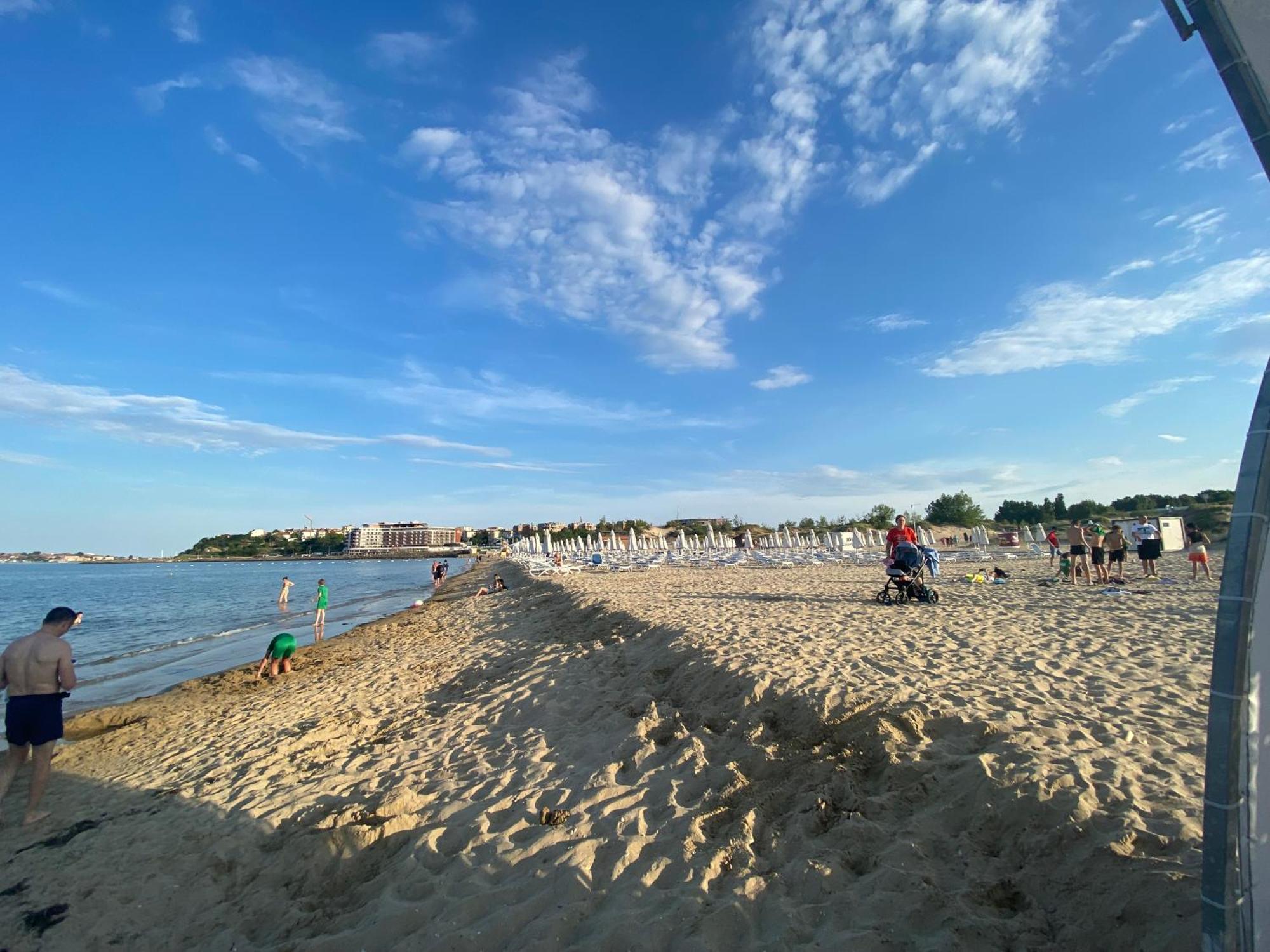 Chateau Del Mar C31A Studio Sunny Beach Esterno foto