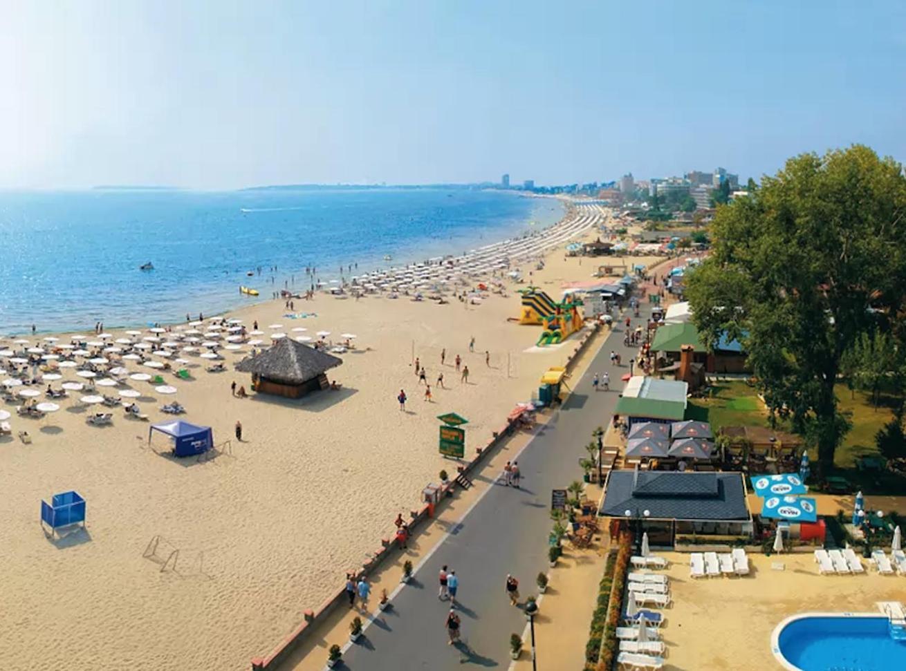 Chateau Del Mar C31A Studio Sunny Beach Esterno foto