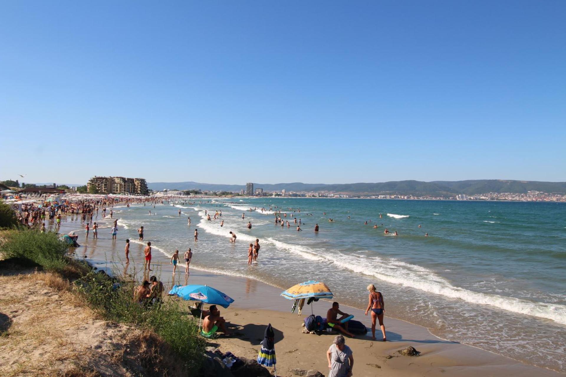 Chateau Del Mar C31A Studio Sunny Beach Esterno foto